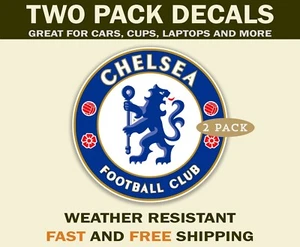 Chelsea FC Sticker – Premier League Football Decal | Blues Fan Gear & Souvenir - Picture 1 of 2