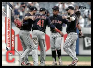 2020 Topps Cleveland Indians - Bild 1 von 2