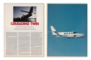 Informe de avión cruzado Cessna 303 11/5/2023e - Imagen 1 de 1