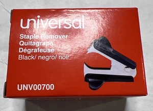 Removedor de grapas universal negro UNV00700VP - Imagen 1 de 4