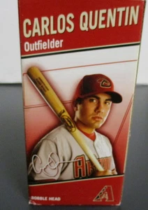 Arizona Diamondbacks Outfielder Carlos Quentin #7 Bobblehead, New in Box - Picture 1 of 1