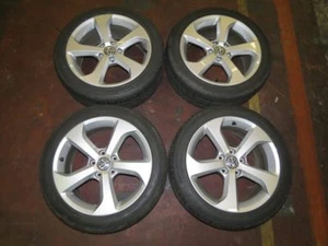 Original VW Golf 7 GTI Aluradsatz 17" mit Reifen M7423 5g0601025ar - Picture 1 of 6