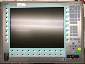 Siemens Simatic Panel 677B 6AV7873-0BE30-1AC0 - Picture 1 of 5