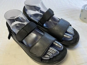 Sandalias de cuero ortopédico Align Jewel, tecnología rockera precio original $254 talla 6.5 - Imagen 1 de 18