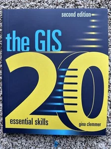 The GIS 20 Essential Skills by Gina Clemmer With DVD New - Foto 1 di 4
