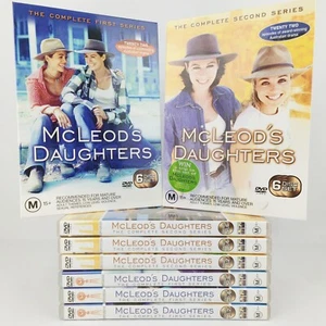 McLeod's Daughters Season 1 + 2 DVD Box Sets 12 Disc's 44 Episodes Free Postage - Picture 1 of 6