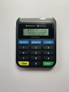 BARCLAYS Card Reader - Secure Online Banking LCD Keypad - Pin Reader - GENUINE