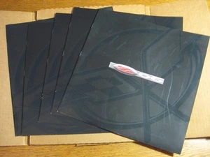 Lot of 5 2001 ORIGINAL Chevy Corvette Z06 Sales Brochures MINT in box - Picture 1 of 6