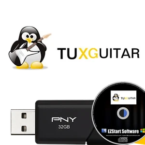 TuxGuitar Edit & Create Your Own Music Tablatures on CD/USB - Picture 1 of 4
