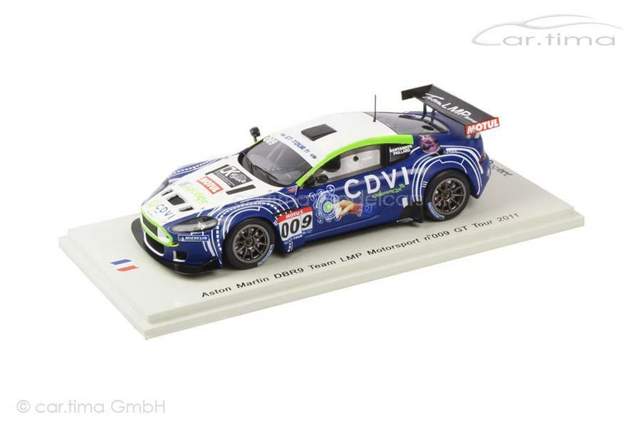 Aston Martin DBR9 Gt Tour 2011 Paillard/Santamato Spark 1 43 SF027