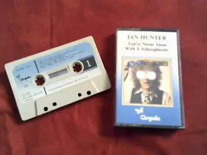 KASSETTE: IAN HUNTER You're never alone 70er Jahre POP Rock - Bild 1 von 2