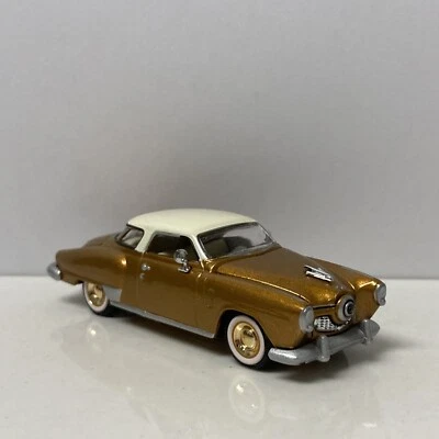 51 Studebaker Starlight 1951 cupé coleccionable escala 1/64 diecast modelo diorama Foto 1 de 4