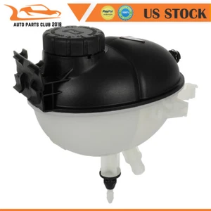 Radiator Coolant Overflow Tank For Mercedes Benz Glk250 Glk350 Slc180 - Picture 1 of 8