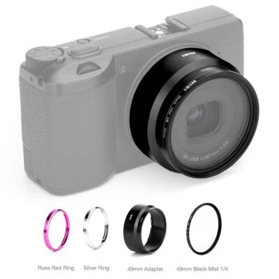 NiSi Black Mist Filter Kit for Ricoh GR3x - Image 1 of 4