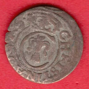 Riga Schilling 1649 Christina Livonia Sweden Latvia 2297 - Picture 1 of 2