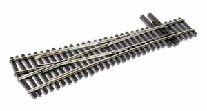 PECO HO Code 83 #4 Wye Turnout Insulfrog SL-8348 - Foto 1 di 1