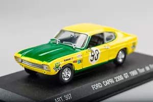 Ford Capri Mk I 2300GT Coupé #93 Piot/Behra 6th TDF 1969 DETAIL CARS 1:43 - Foto 1 di 14