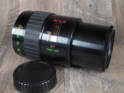 Sakar AF Zoom 70-210mm f4 Zoom Lens for Minolta AF / Sony Alpha Mount - Image 1 of 4