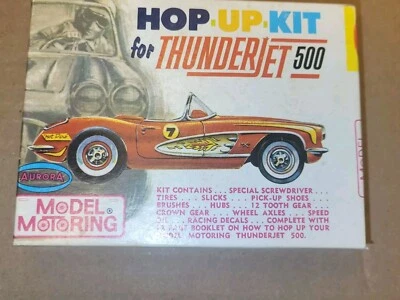 Empty Box Vintage 1964 Aurora Model Motoring Hop-up-kit Thunderjet 500 Good Cond - Image 1 of 4