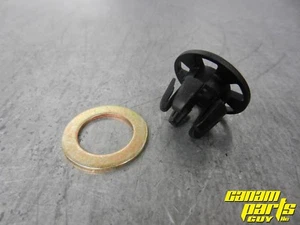 CanAm New OEM UTV Rivet Insert Holder Clip Retainer Maverick Commander w/ washer - Picture 1 of 12