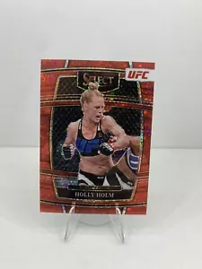 2022 Panini Select UFC Holly Holm Concourse Red Disco /99 #19 - Foto 1 di 2