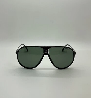 Óculos de sol polarizado Carrera 1034/S 0003 UC preto fosco/verde 63X12X140 - Imagem 1 de 4