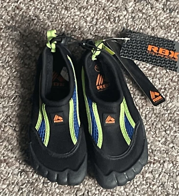 RBX Kids Slip-On Children's Water Shoes Boys & Girls Unisex Size 5/6 - Image 1 of 2