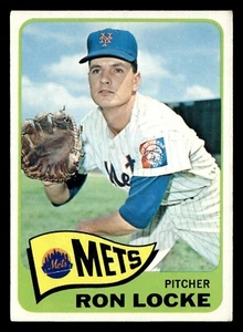 Topps Ron Locke #511 EX 1965 New York Mets - Imagen 1 de 2