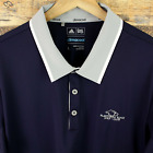 Adidas Golf Polo Shirt Size L Mens Planterra ridge Golf Club Climacool