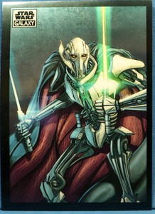 2022 Topps Chrome Star Wars Galaxy Base #54 General Grievous