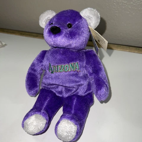 Arizona Diamondbacks Tony Womack 5 Salvino's Beanie Bears Baseball 2000 Cover