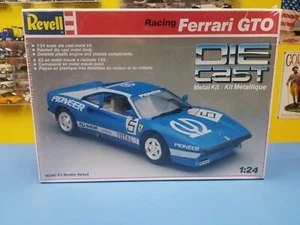 REVELL RACING FERRARI GTO  DIE-CAST METAL  KIT #8700  "NEW" - Picture 1 of 5
