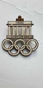 XI.Olympiade Berlin 1936 Besucherabzeichen