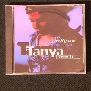 Tanya Donelly ~ 1997 Pretty Deep Promo Promotional Advance CD Single Belly - Picture 1 of 3