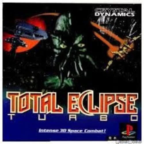 PS1 TOTAL ECLIPSE TURBO PlayStation 1 Japanese Game Soft Tested Working Used - Image 1 of 1