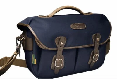NUEVO Billingham Hadley Pro 2020 cámara/bolsa réflex digital en azul marino/chocolate (Reino Unido)   Foto 1 de 4