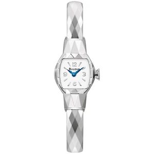 Bulova Women's Archive Series Quartz Silver Stainless Steel Watch 18 MM 96L333 - Picture 1 of 8