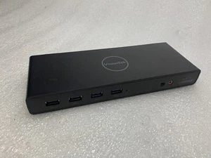 VisionTek Universal Dual 4K Monitor Laptop Docking Station Part No: 901005 AS-IS - Afbeelding 1 van 10
