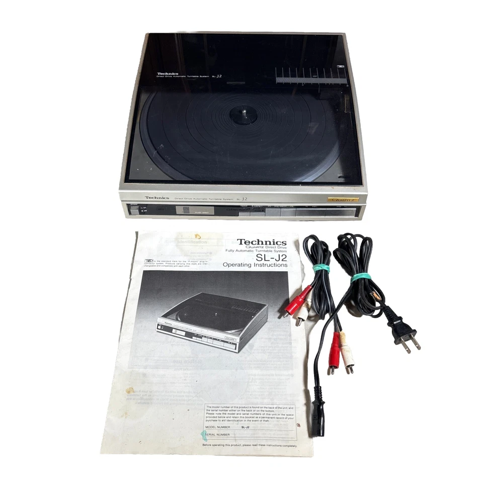 Technics SL-J2 Direct Drive Auto Turntable ( parts only) - Image 1 of 1