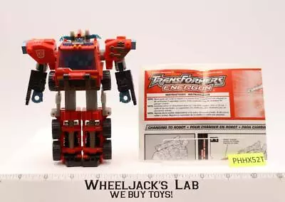Inerfno Classic Deluxe Robots In Disguise RID Transformers Energon 2003 Hasbro - Image 1 of 4