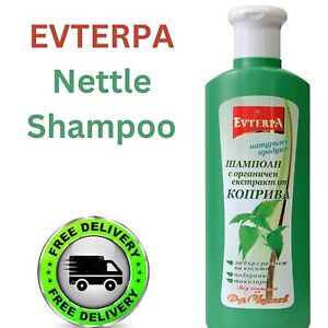 Evterpa  Nettle Shampoo for Hair and Body, Rapid Growing , Nourishes and Tones