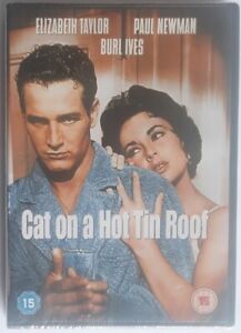 Cat On A Hot Tin Roof - Elizabeth Taylor. Paul Newman - Reg 2 Dvd - New & Sealed