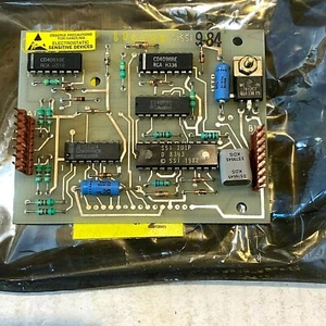 ITT SYSTEM Dual Tone Multi-Frequenz Decoder PCB # 183981-101-PAK  - Bild 1 von 5