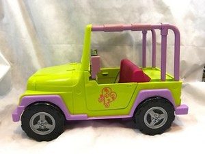 our generation 4x4 electronic jeep