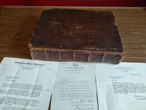 1813 Biblia Das Ist Die Ganze Heilige Schrifft 1st Bible printed west Alleghenys - Picture 1 of 24