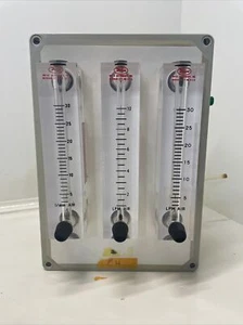 Roche Dwyer Nitrogen Flow Dual Air Control Panel - Picture 1 of 7