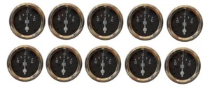 IH / Farmall Tractors 100,130,140,200,230,240,300,330 Ampere Gauge - 10 NOS LOT - Picture 1 of 3