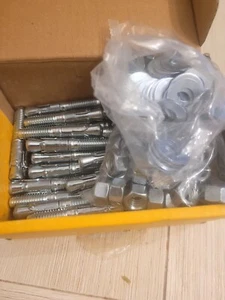 7410SD1 Dewalt 1/4 Zoll x 2 1/4 Zoll Power-Bolzen Kohlenstoffstahl Keil Ausdehnungsanker - Bild 1 von 2