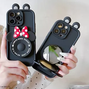 Funda MINNIE MICKEY para iPhone, 15, 14, 13, 12, 11 Pro Max Duradera Cubierta de Teléfono - Imagen 1 de 6