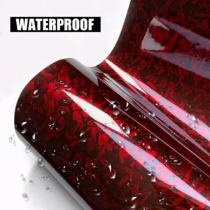 Auto Motorcycle Body Wrap Foil Sticker Forged Vinyl Wrapping Film Accessories - Picture 1 of 16